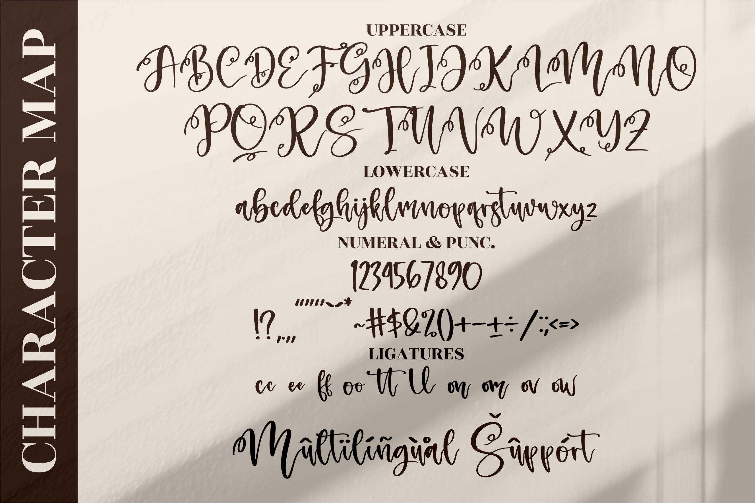 Monday Holiday Font preview image 3