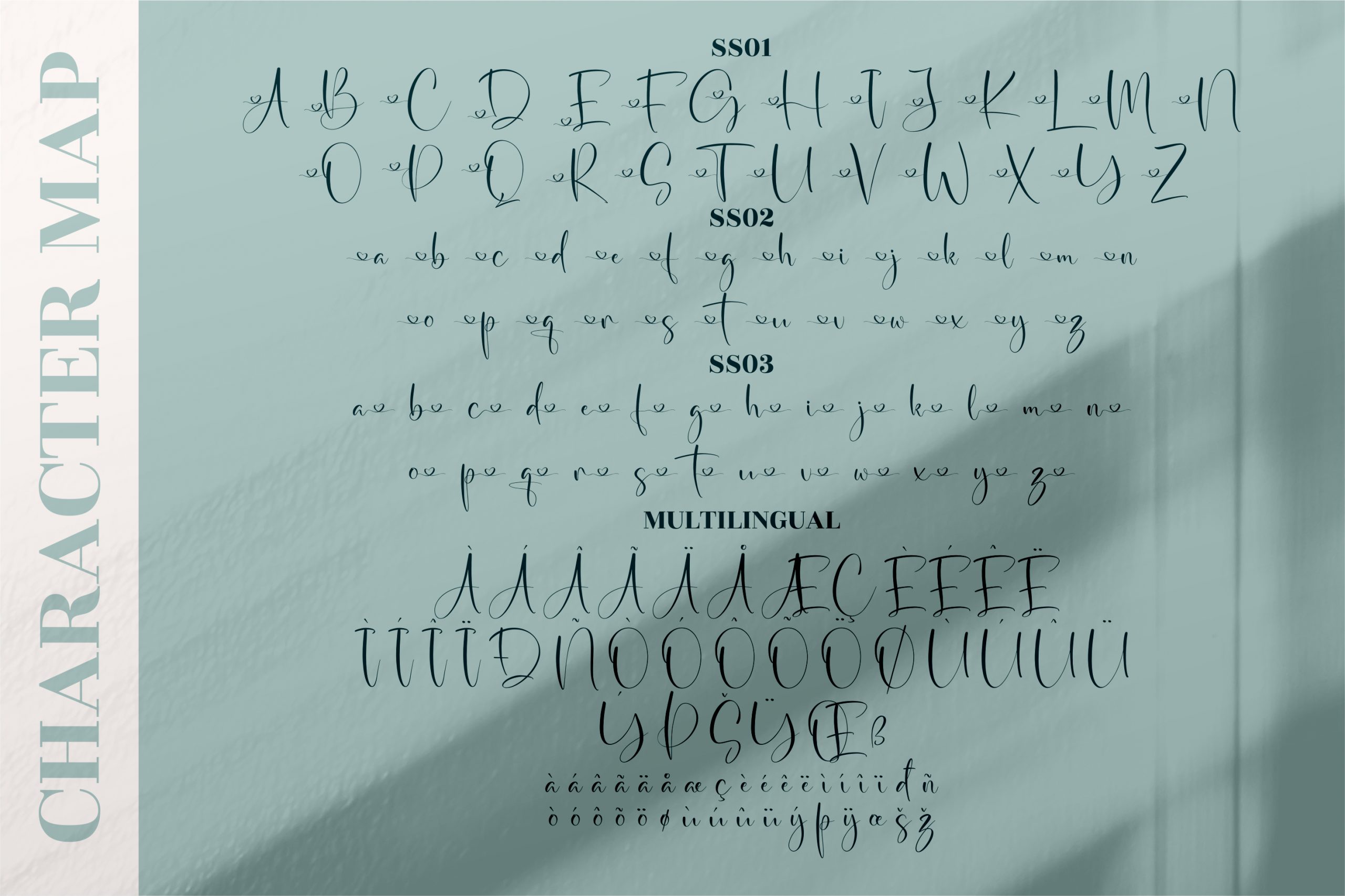 Winterland Font preview image 4