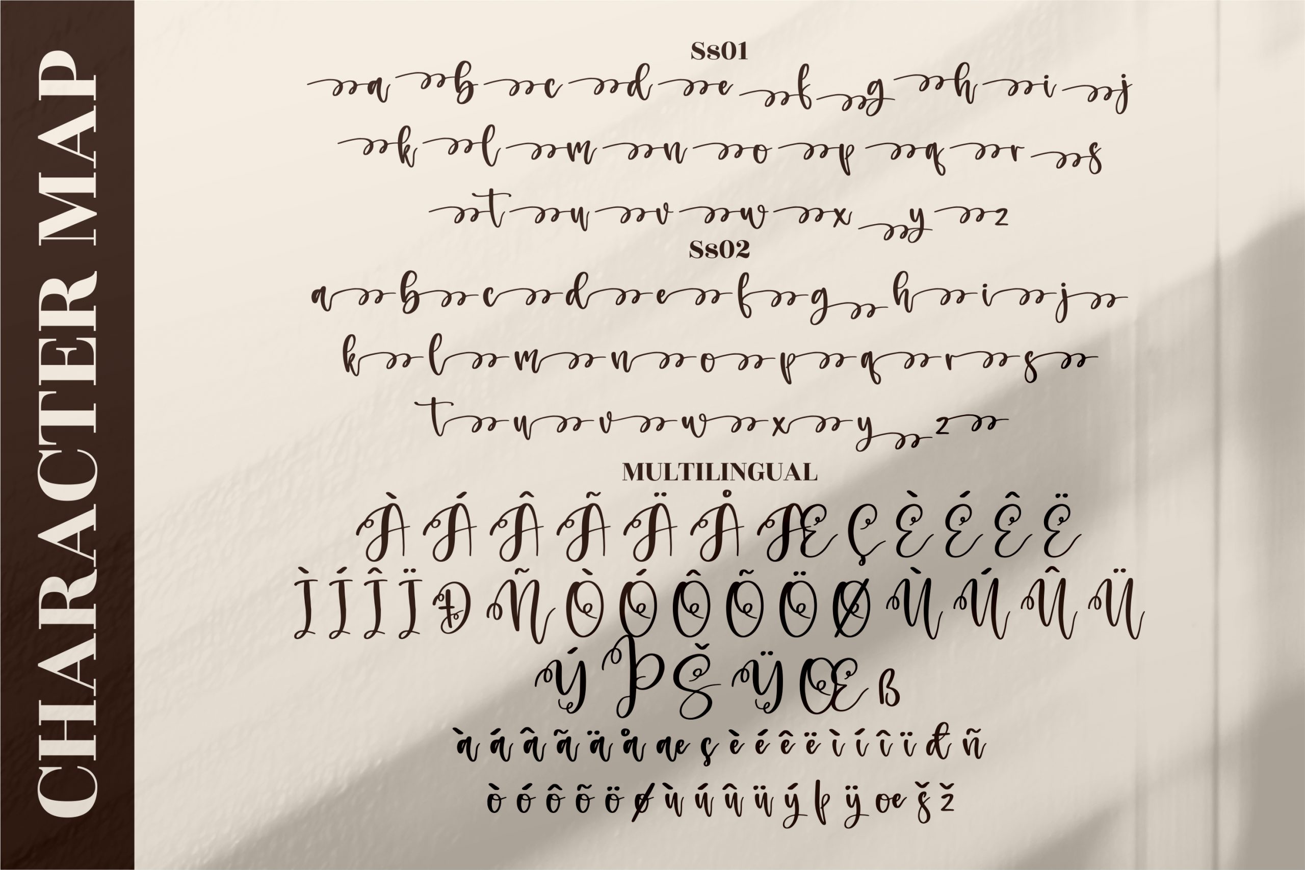 Monday Holiday Font preview image 4