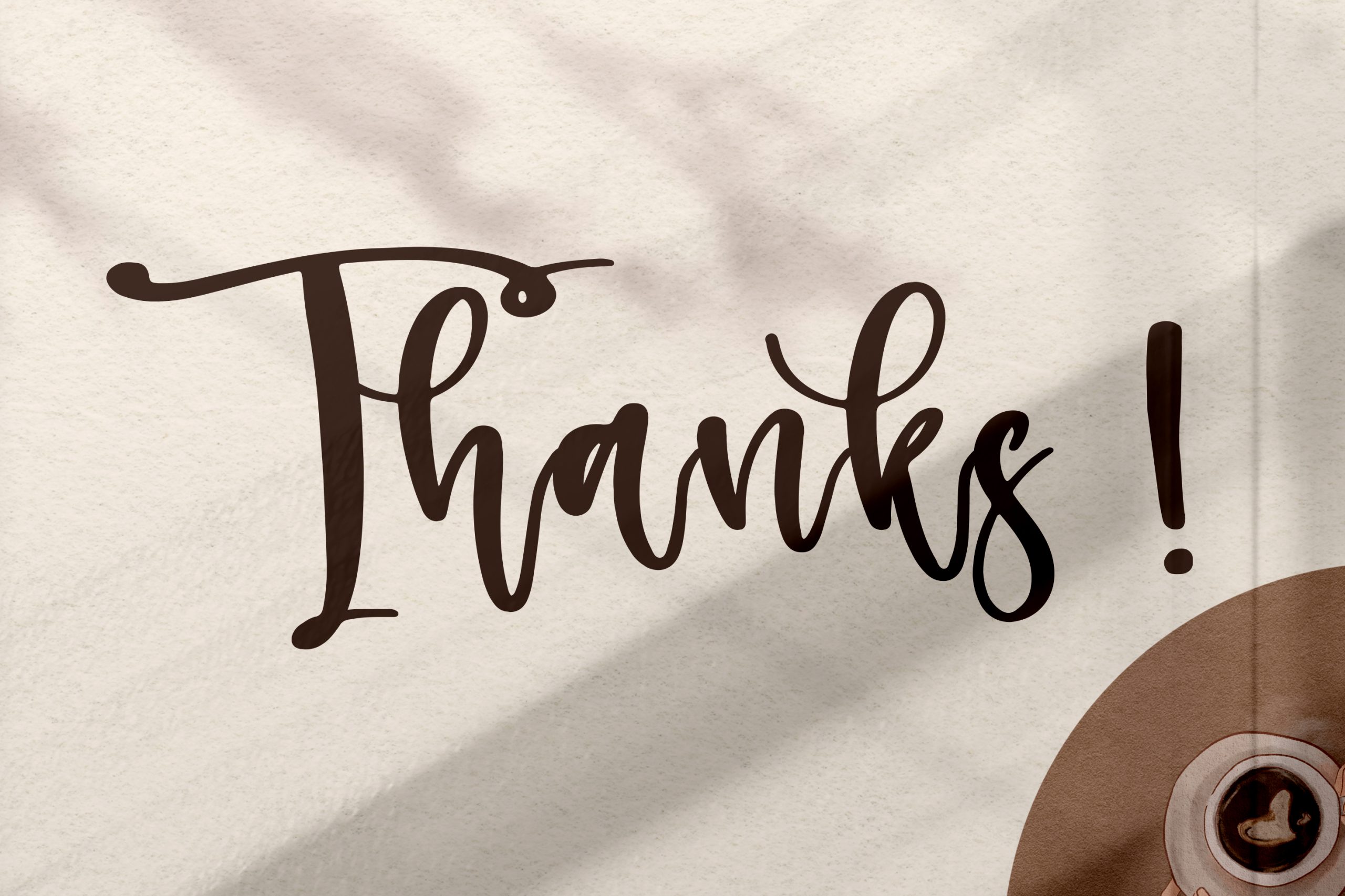 Monday Holiday Font preview image 5