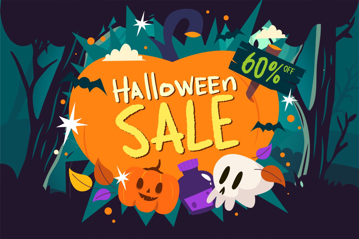 Spooky Whisper Font preview image 2