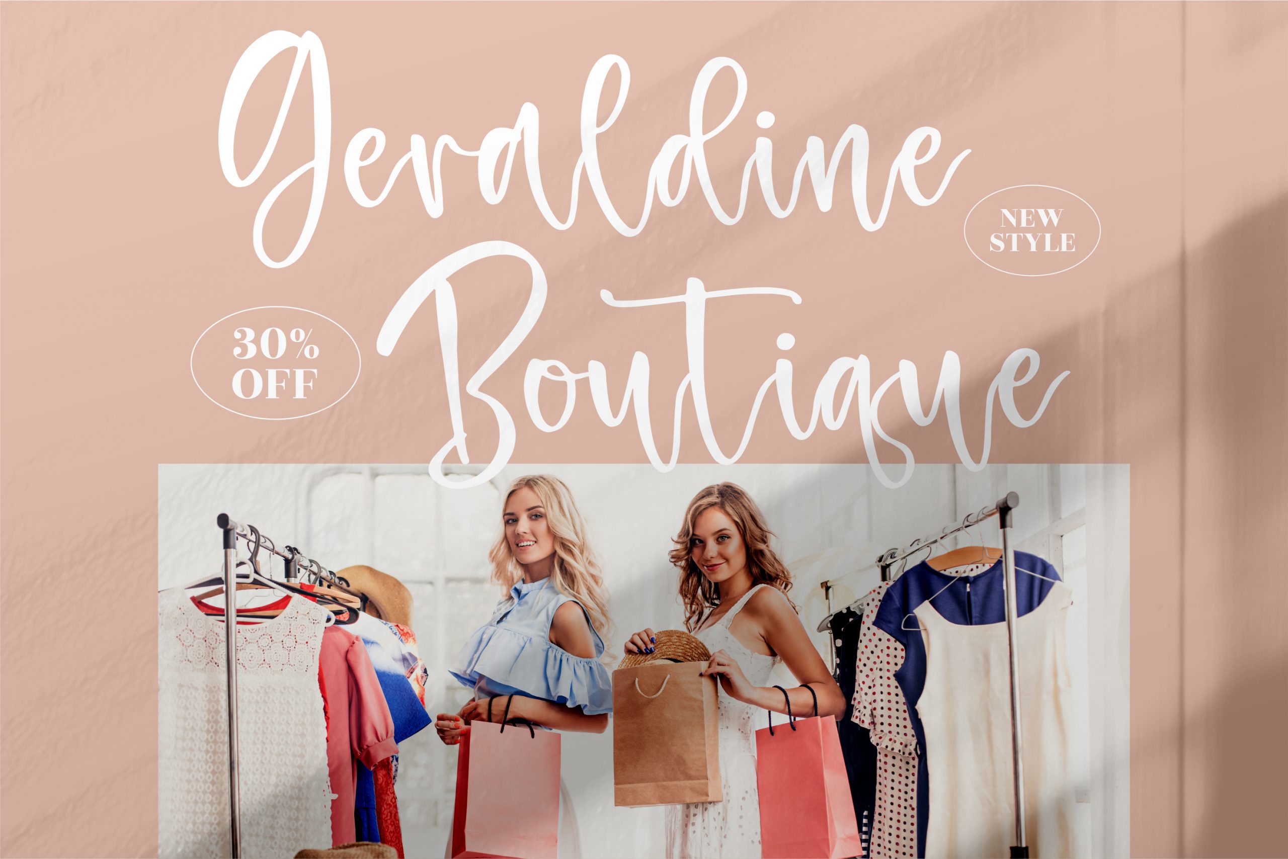 Paristime Font preview image 2
