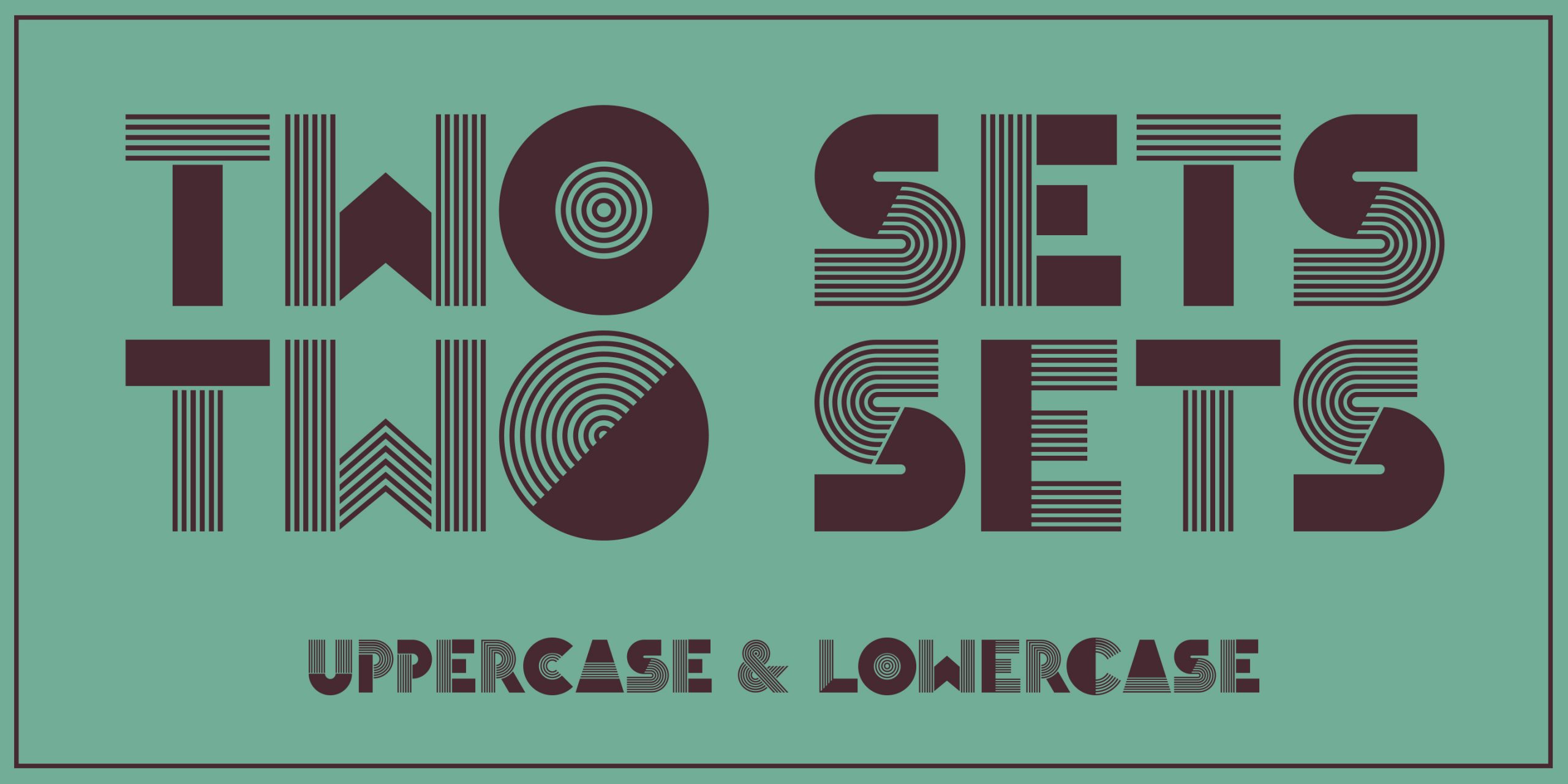 Hipstravaganza Font preview image 2