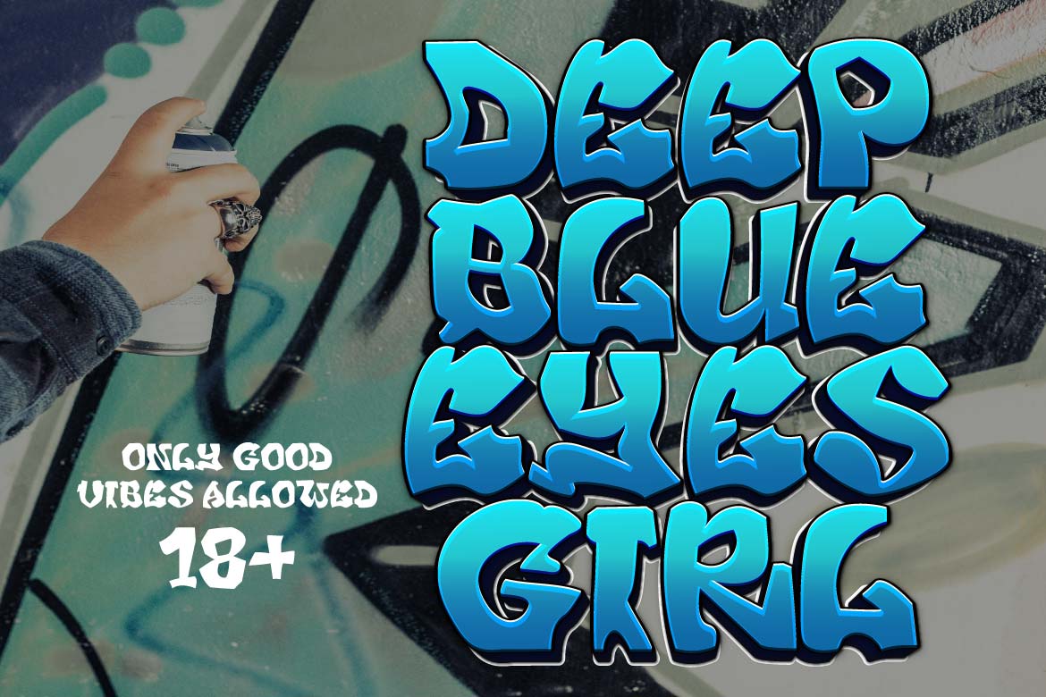 Anti Gravity Font preview image 2