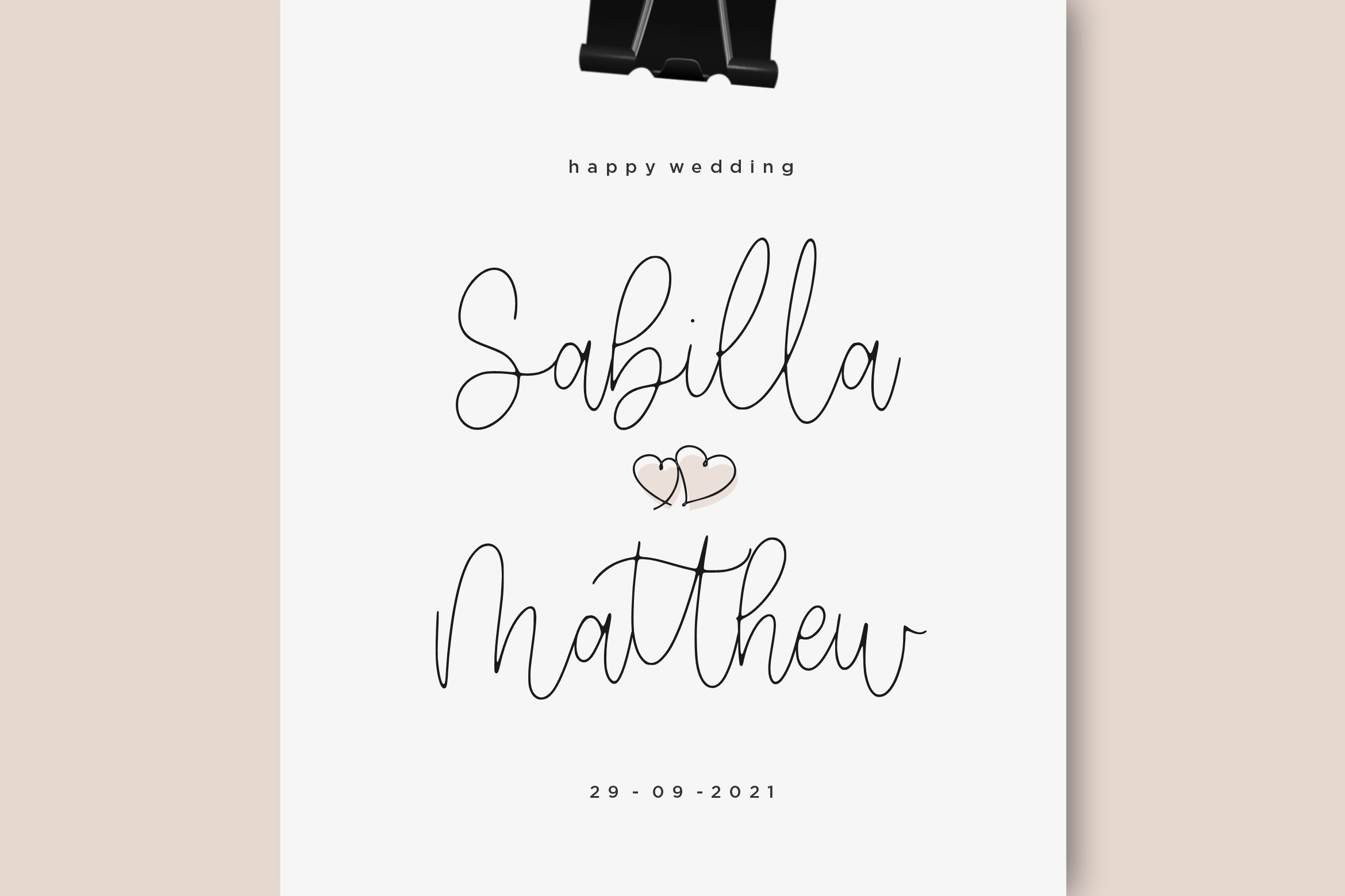 Wonderline Script Font preview image 2