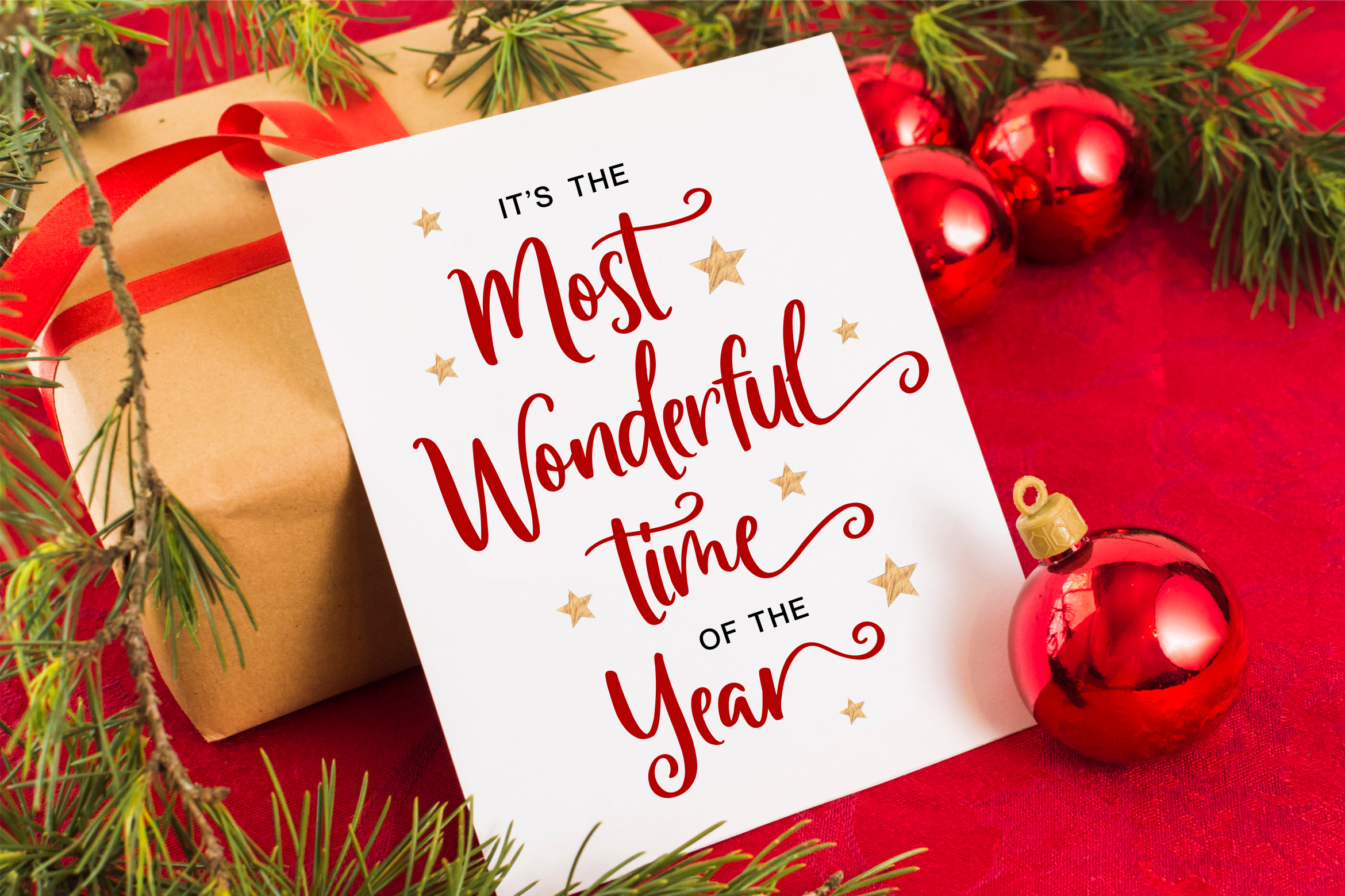 Jolystmas Font preview image 3