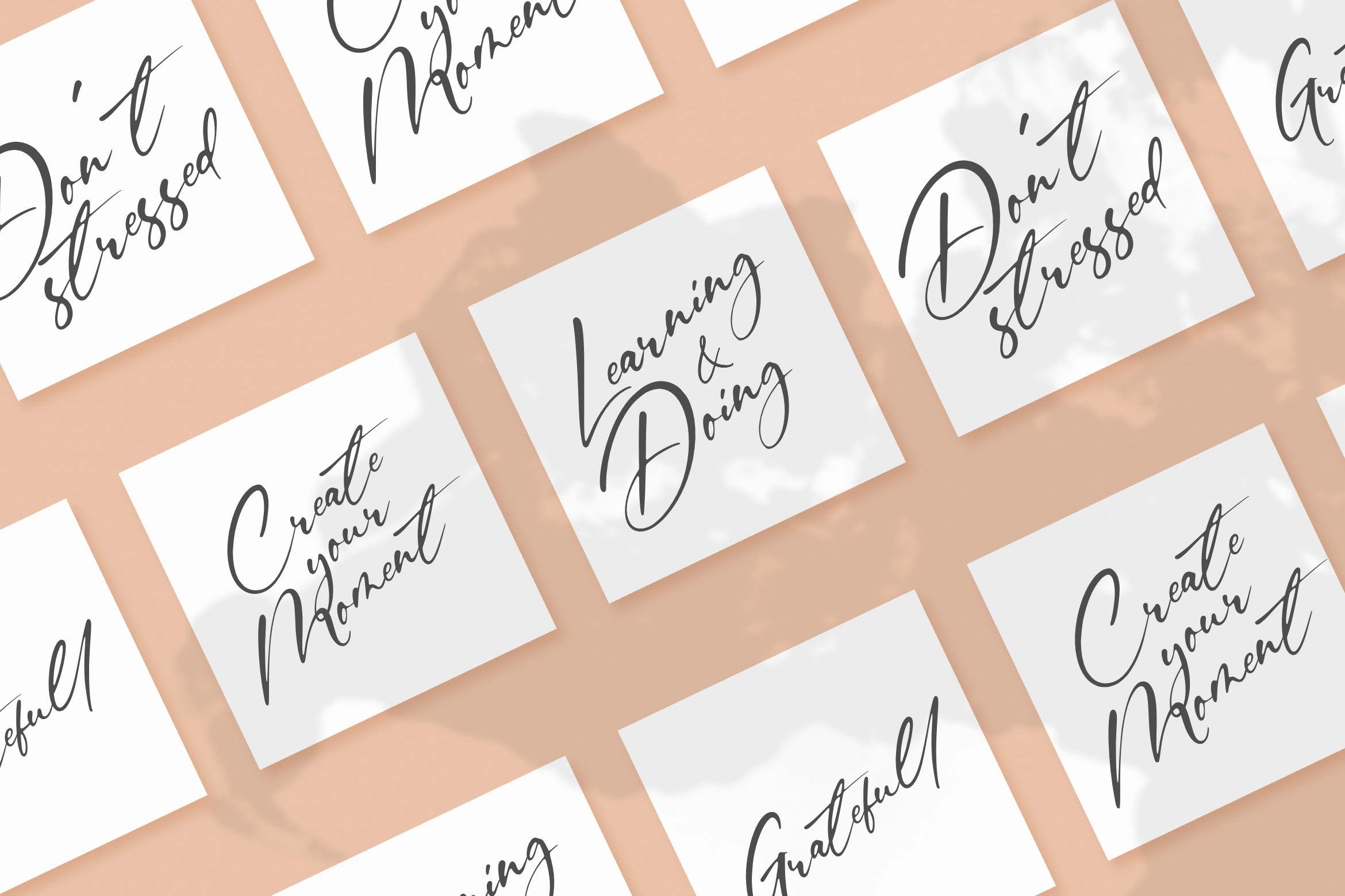 Gustavo Eastwood Font preview image 3