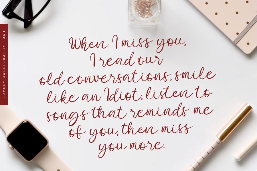 Renitha Font preview image 3