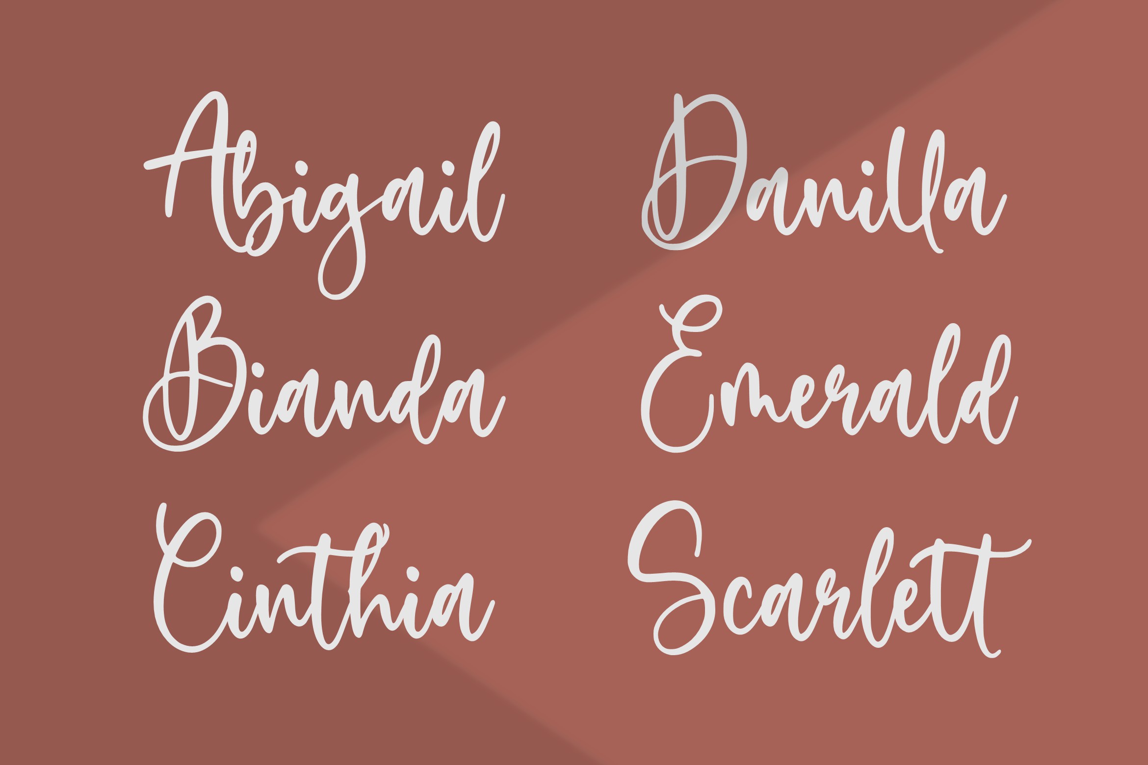 Sweetie Autumn Font preview image 3
