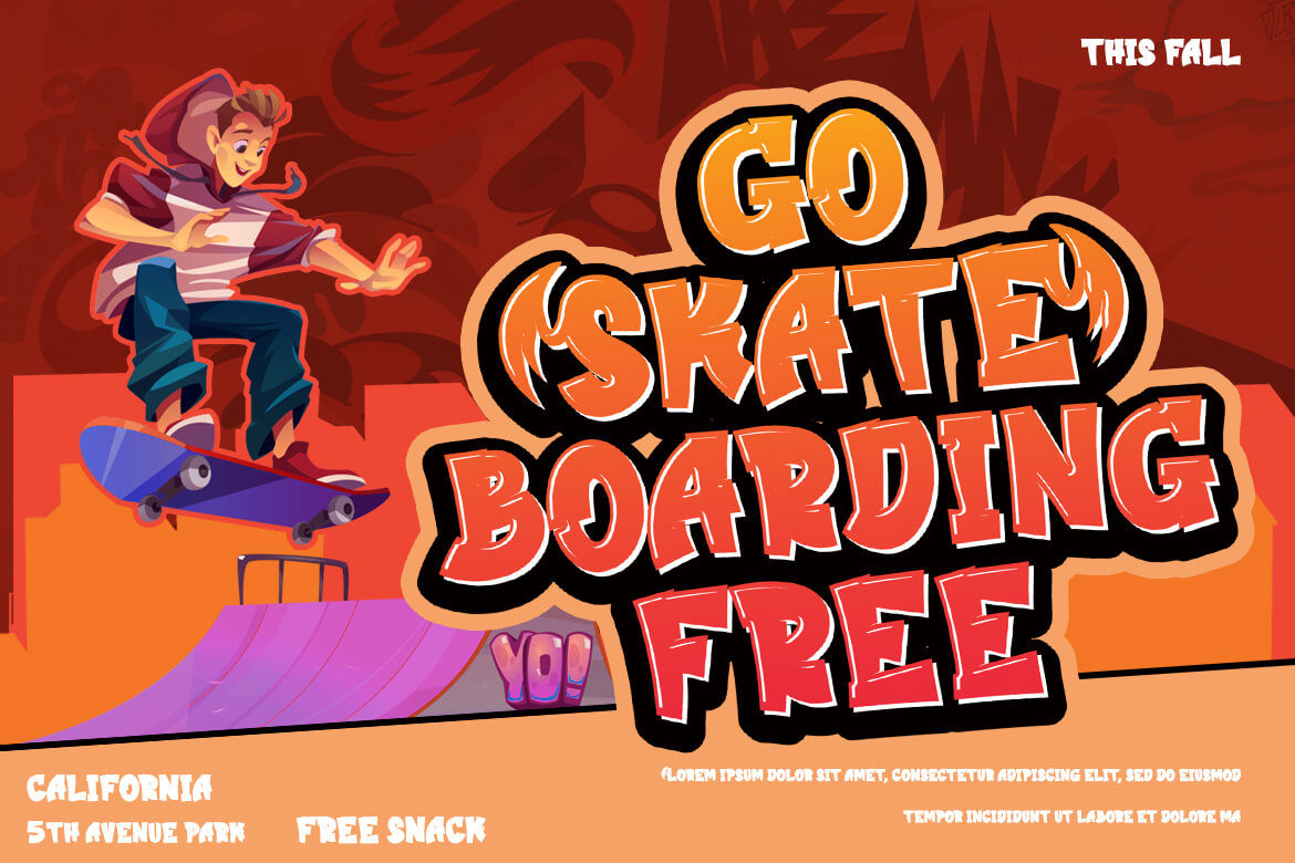 Hekba Font preview image 3
