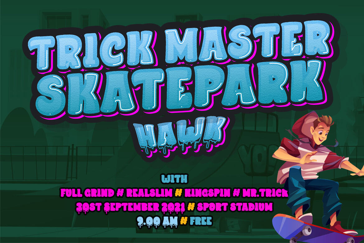 Keway Font preview image 3