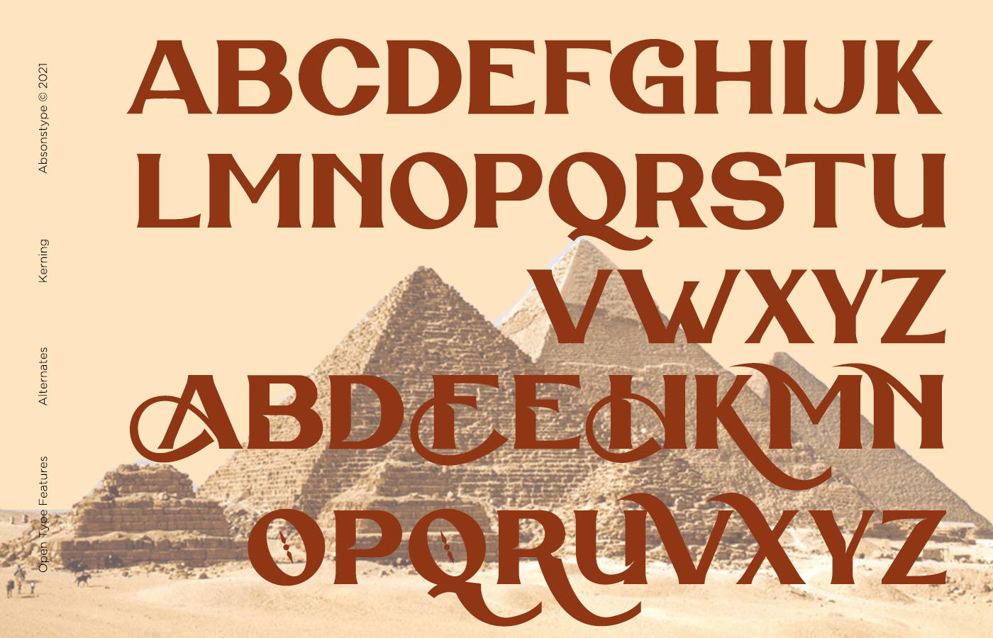 ALTERON Font preview image 2