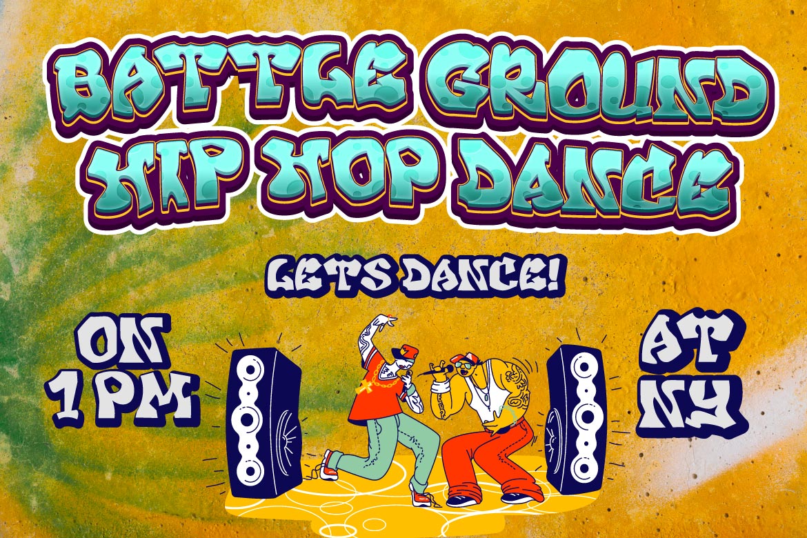 Anti Gravity Font preview image 4