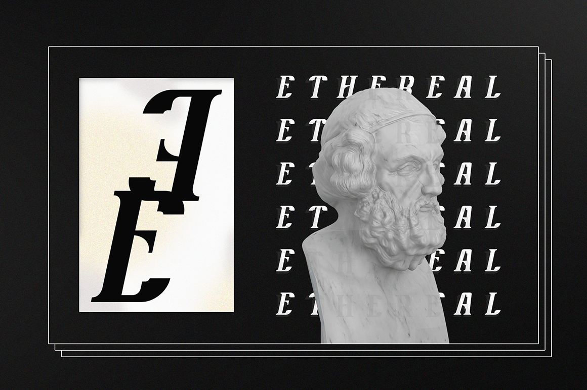 Kagestone Font preview image 2