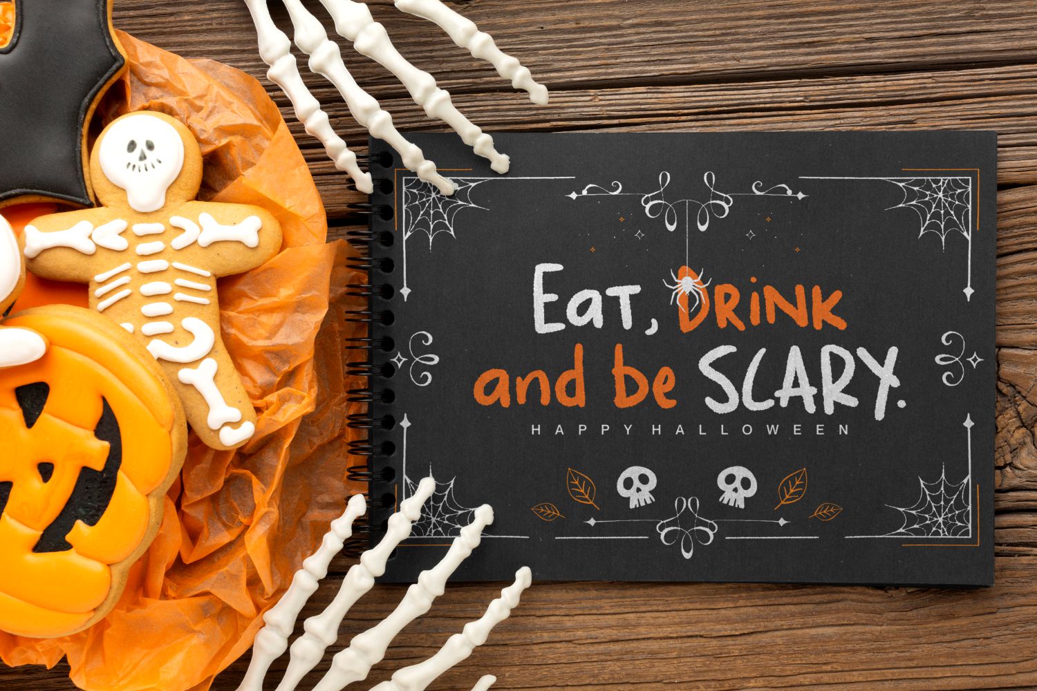 Spooky Whisper Font preview image 4