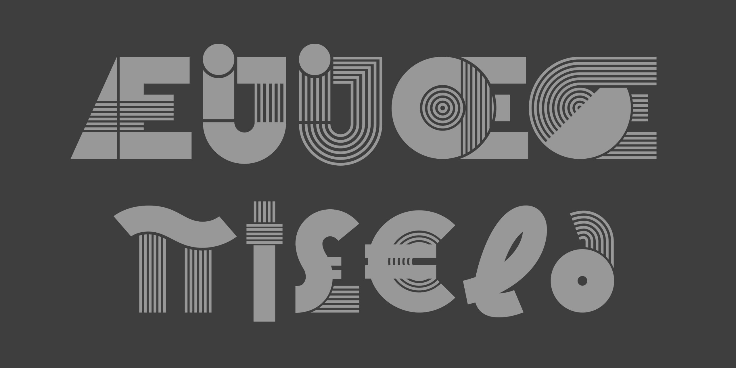 Hipstravaganza Font preview image 3