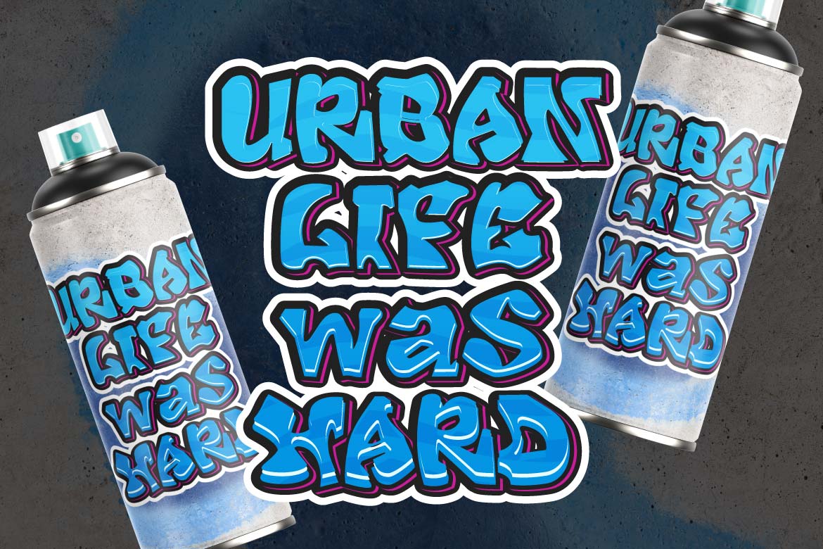 Anti Gravity Font preview image 5