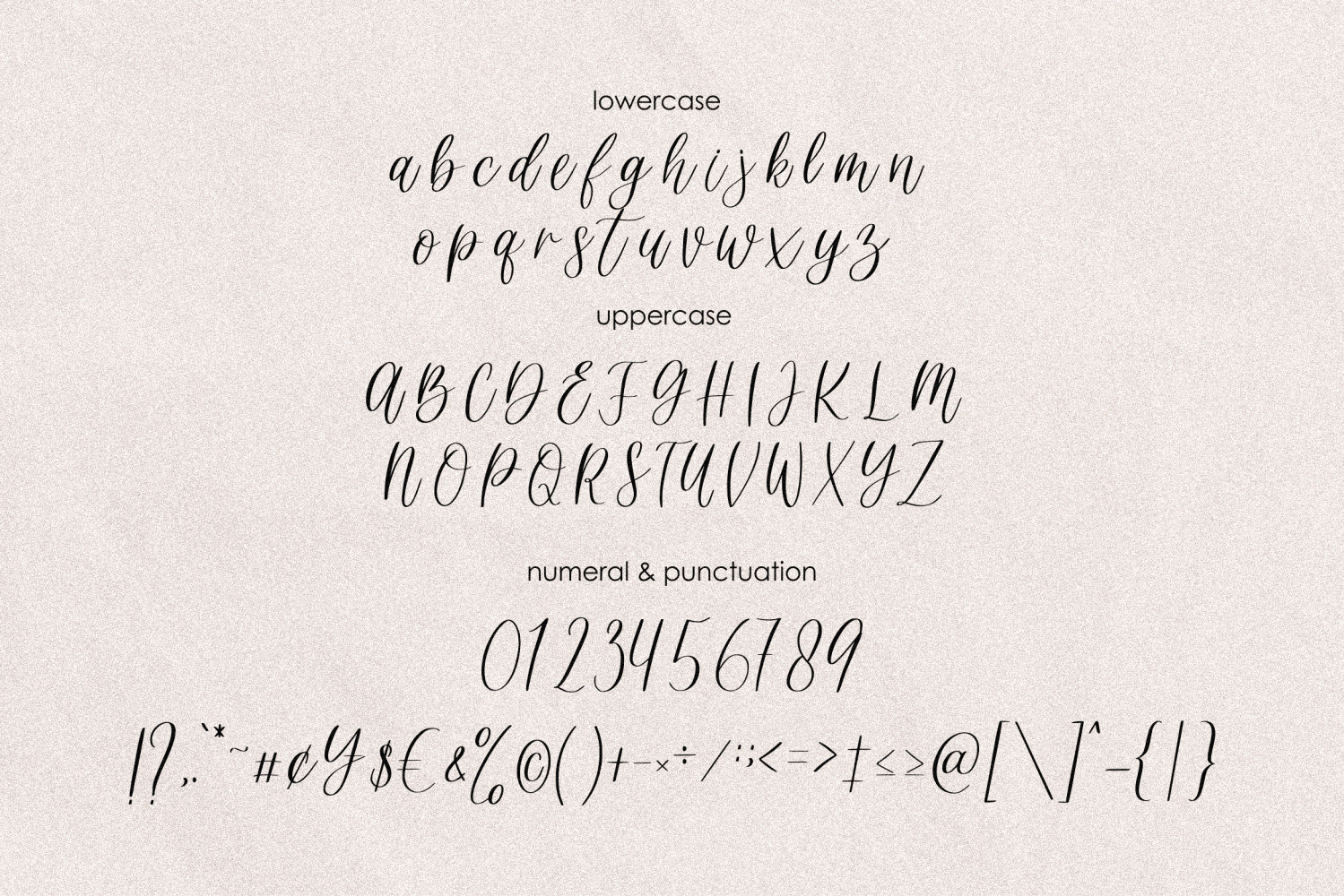 Blystnutter Font preview image 5