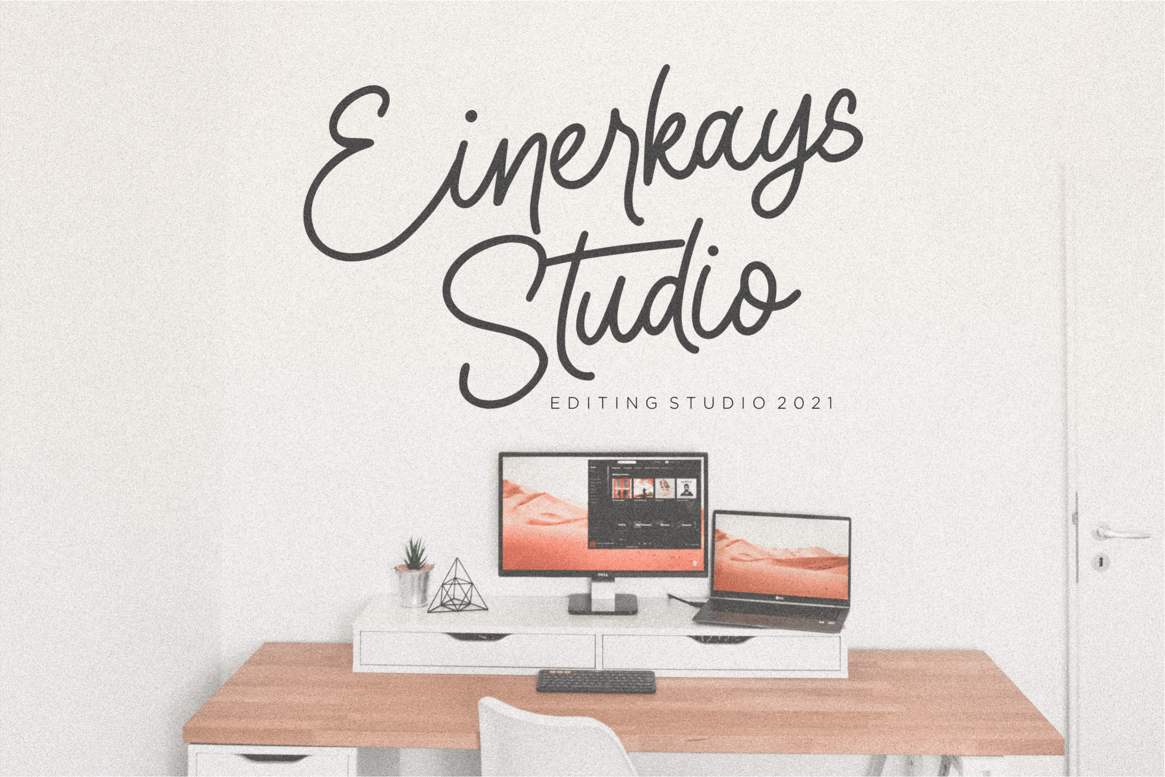 Earhtroline Font preview image 4