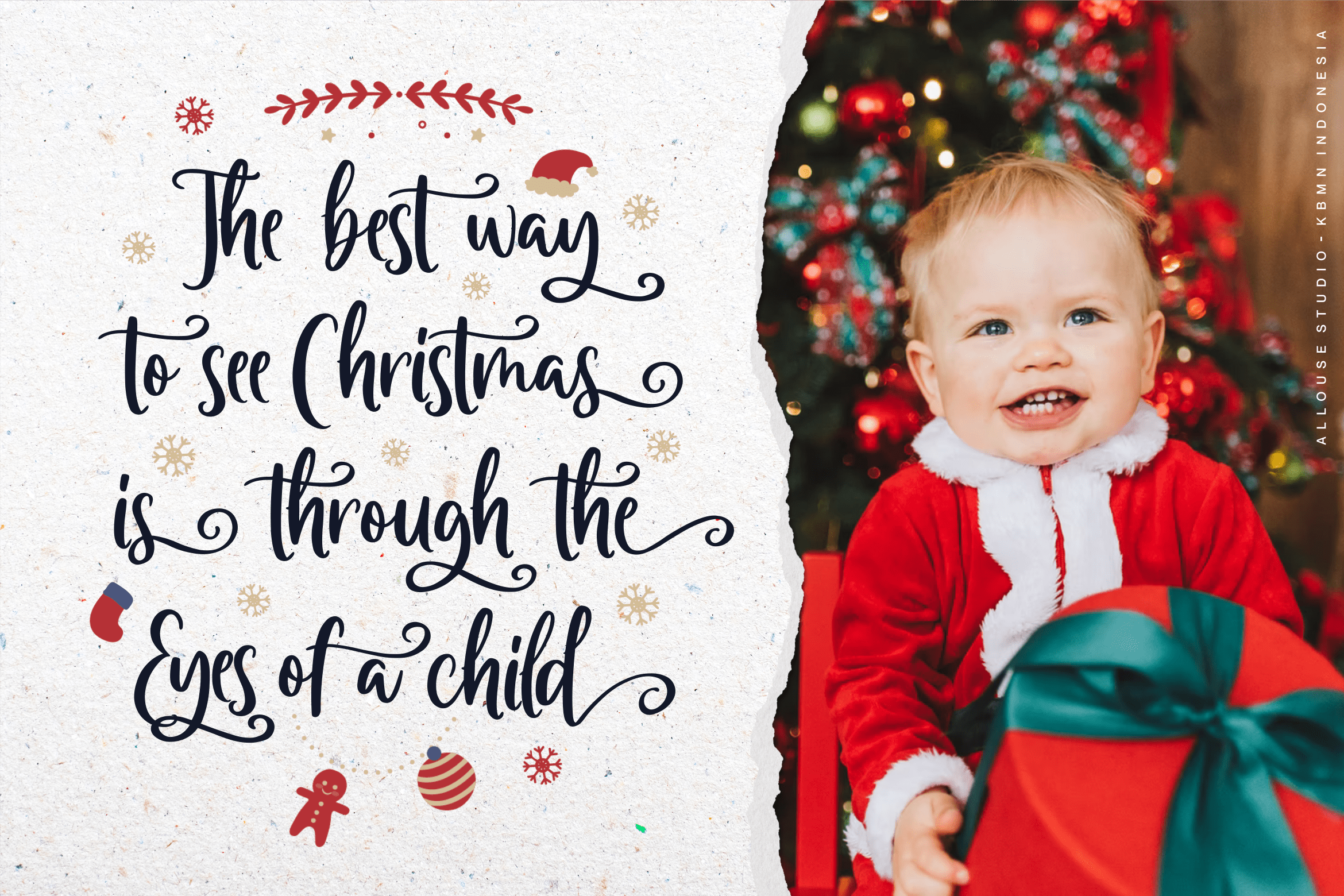 Jolystmas Font preview image 5