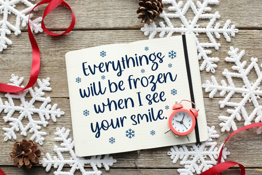 Mealky Winter Font preview image 3