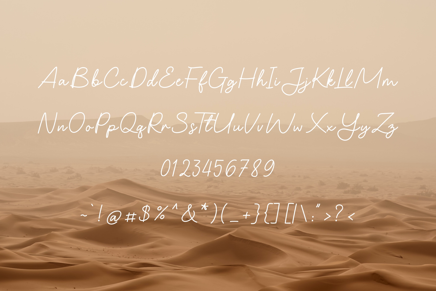 Gamaliya Font preview image 2