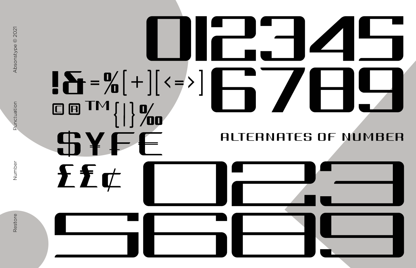 Restore Font preview image 5