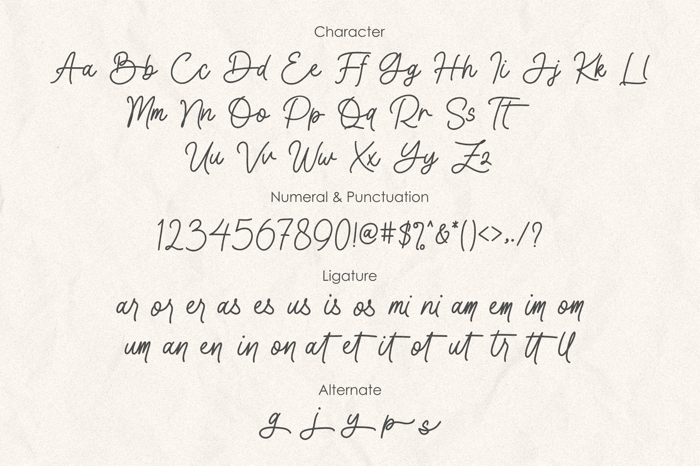 Earhtroline Font preview image 5