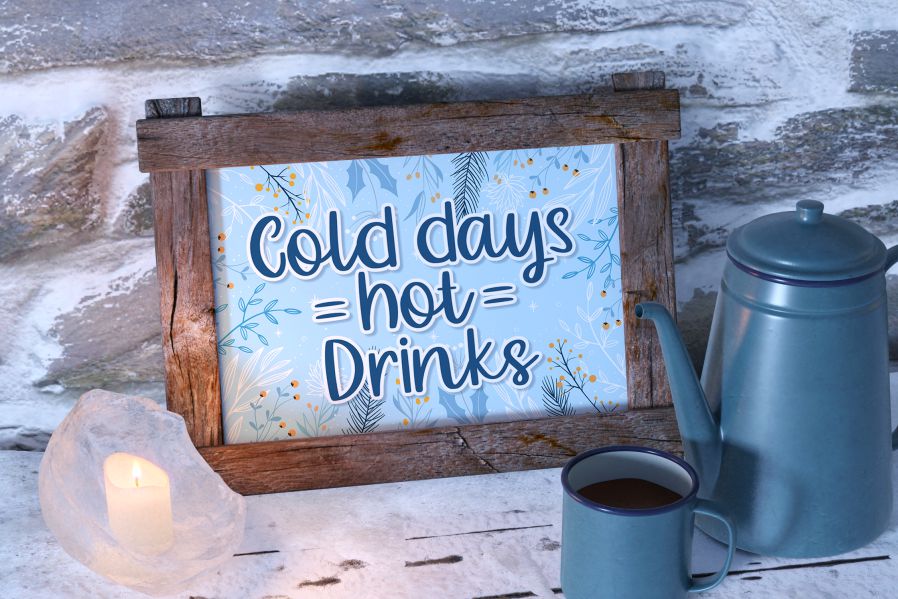 Mealky Winter Font preview image 4