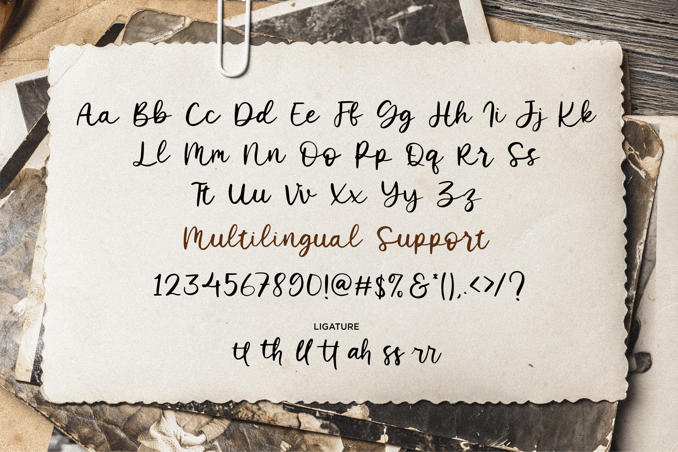 Glenetta Font preview image 5
