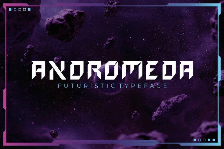 Andromeda Font