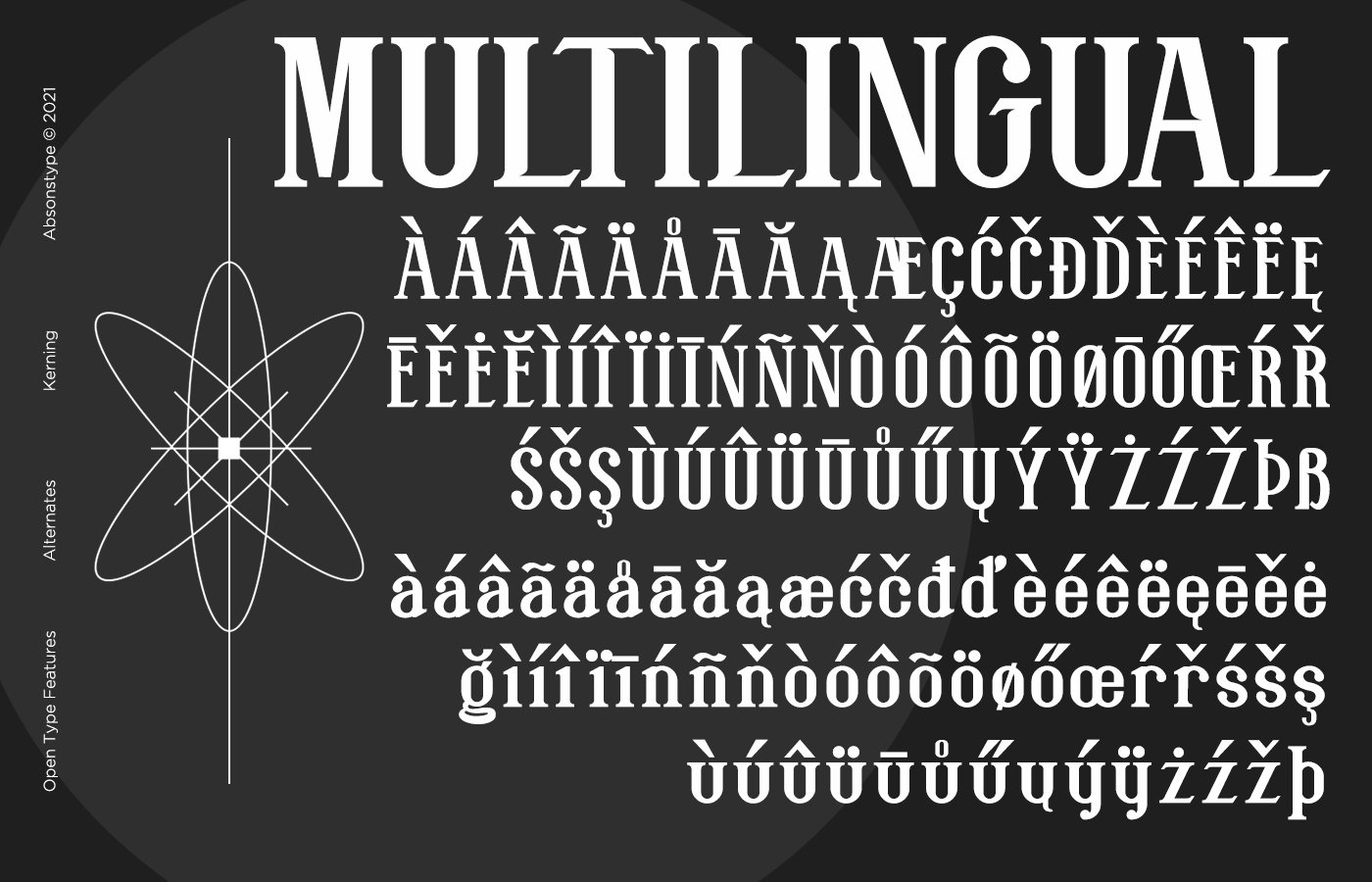 AVEMON Font preview image 5