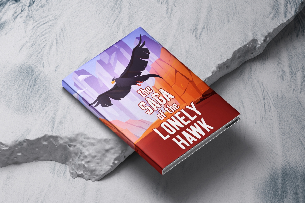 Bad Hawk Font preview image 5