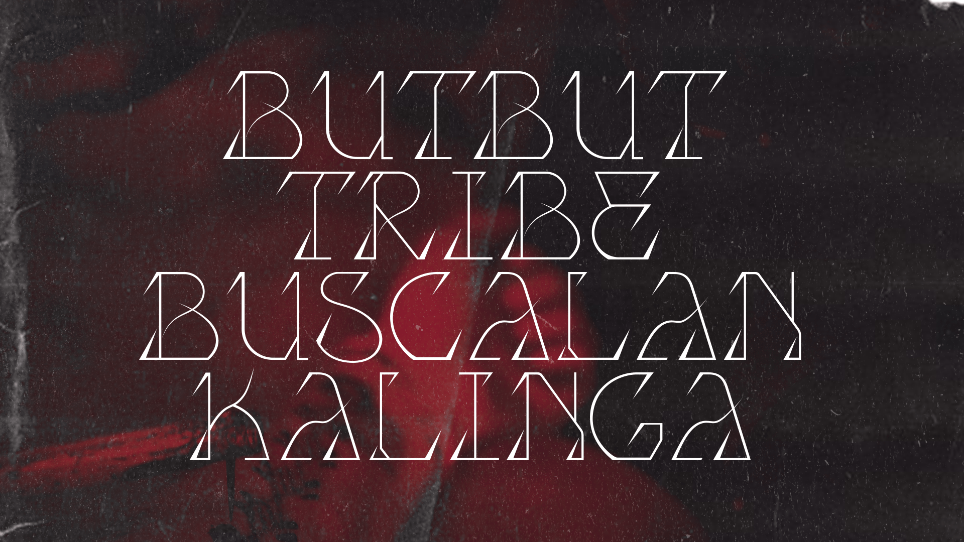 Batok Karayom Font preview image 2