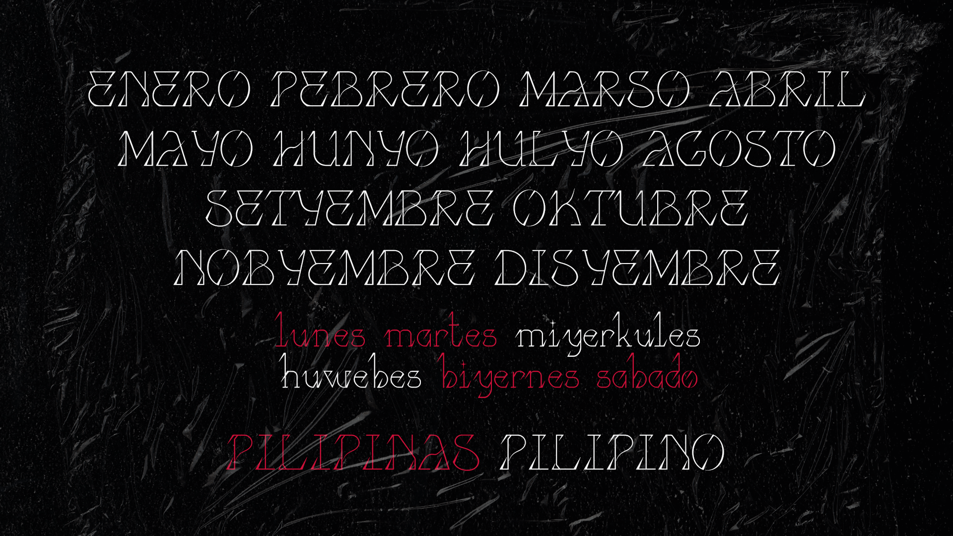 Batok Karayom Font preview image 3
