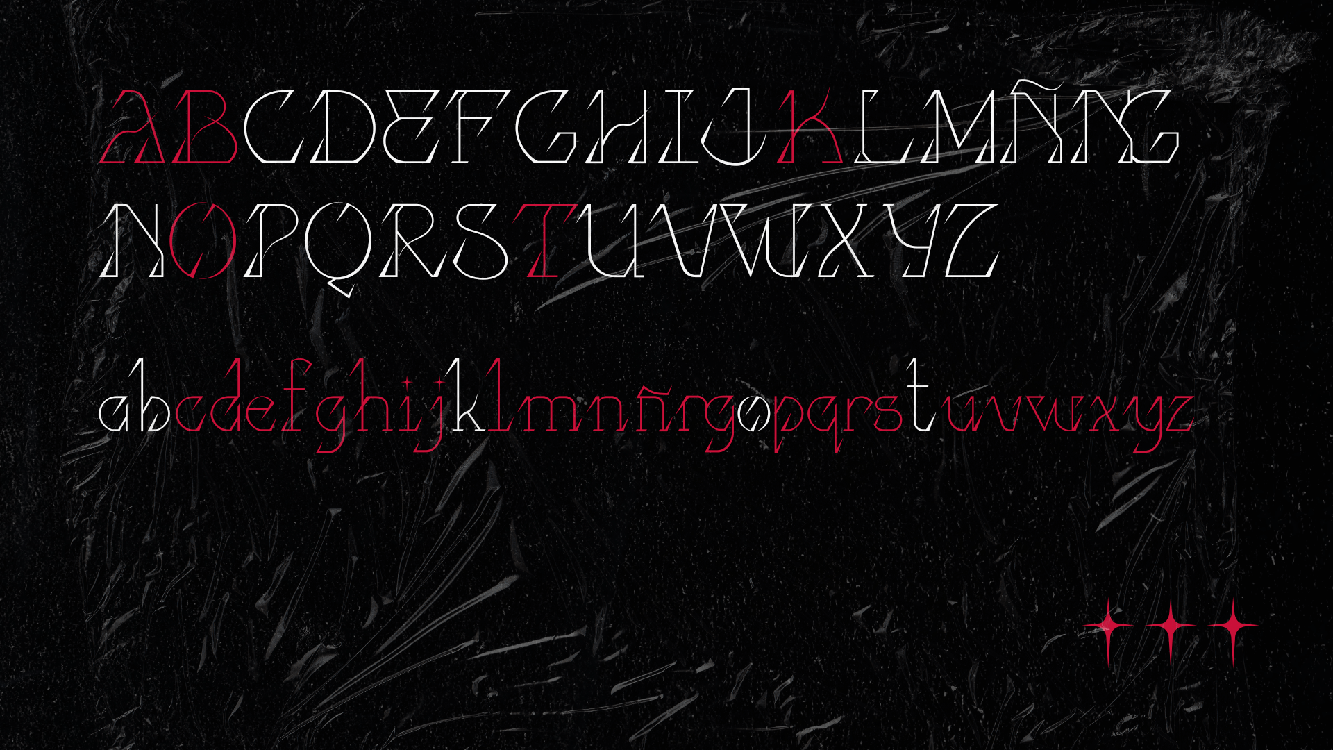 Batok Karayom Font preview image 4