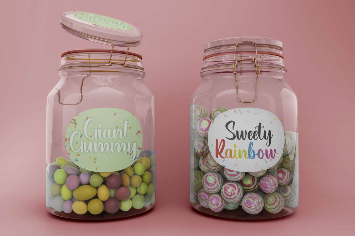 Candy Nougat Font preview image 4