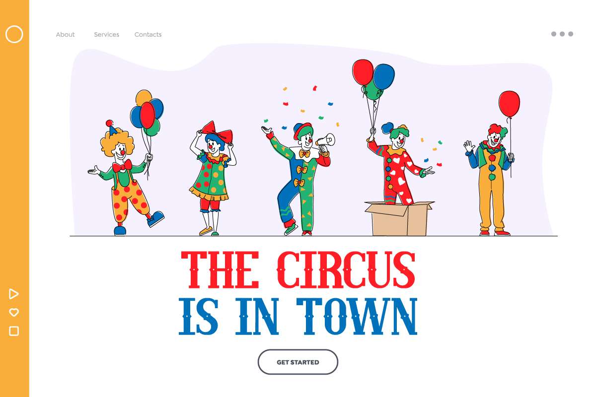 Circus World Font preview image 3