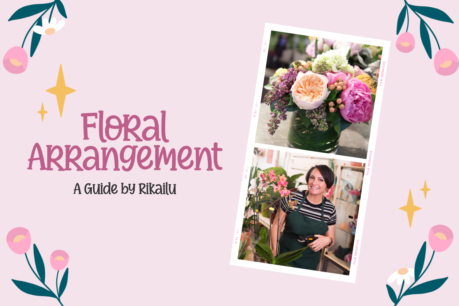 Classy Flowers Font preview image 2