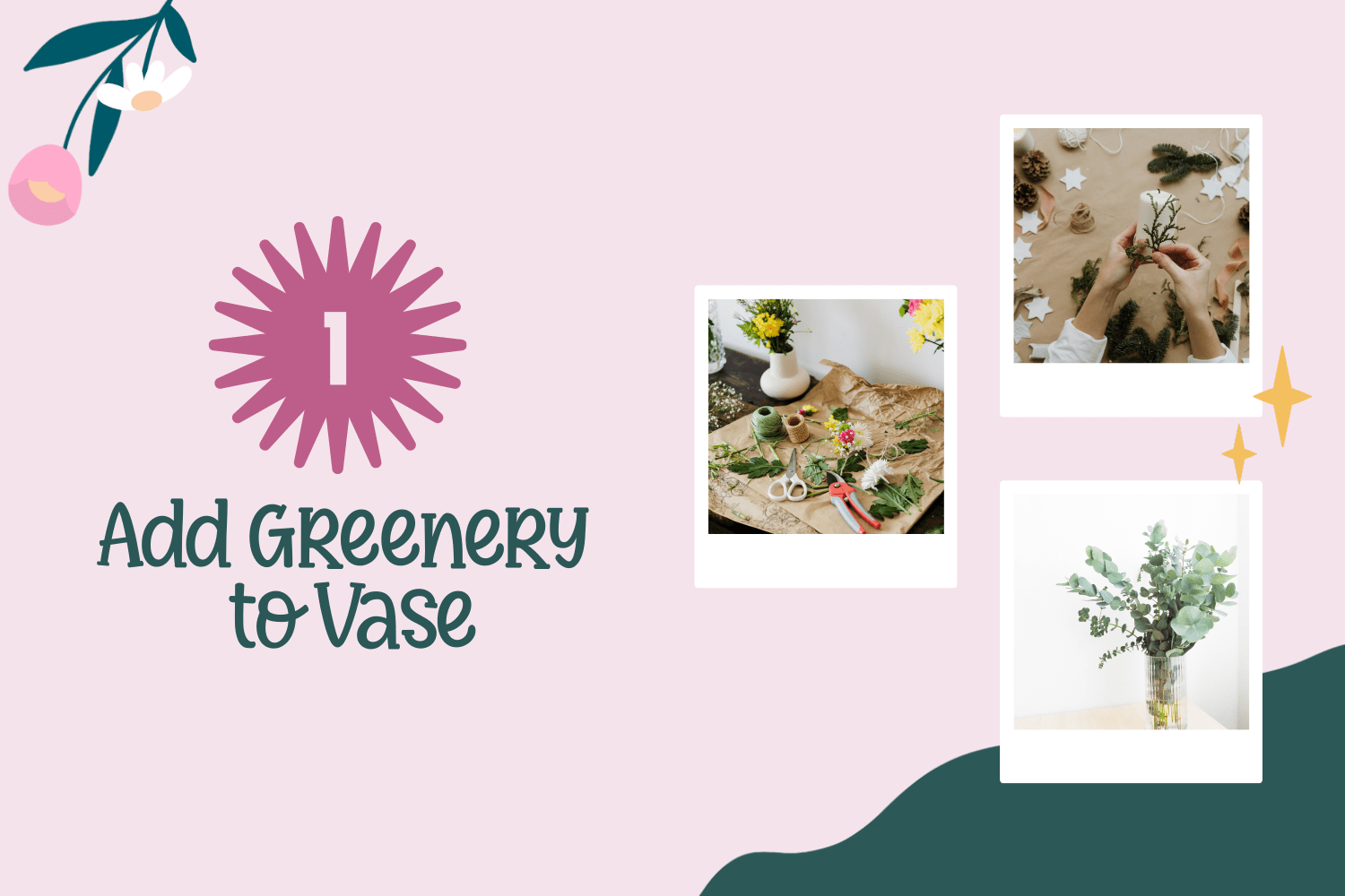 Classy Flowers Font preview image 3