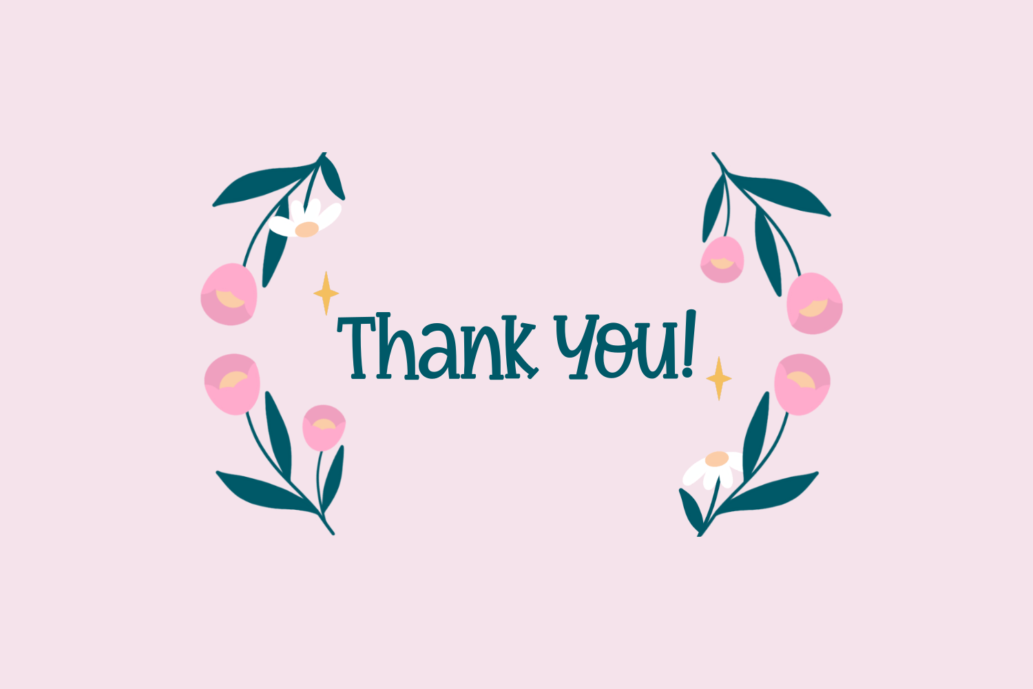 Classy Flowers Font preview image 5