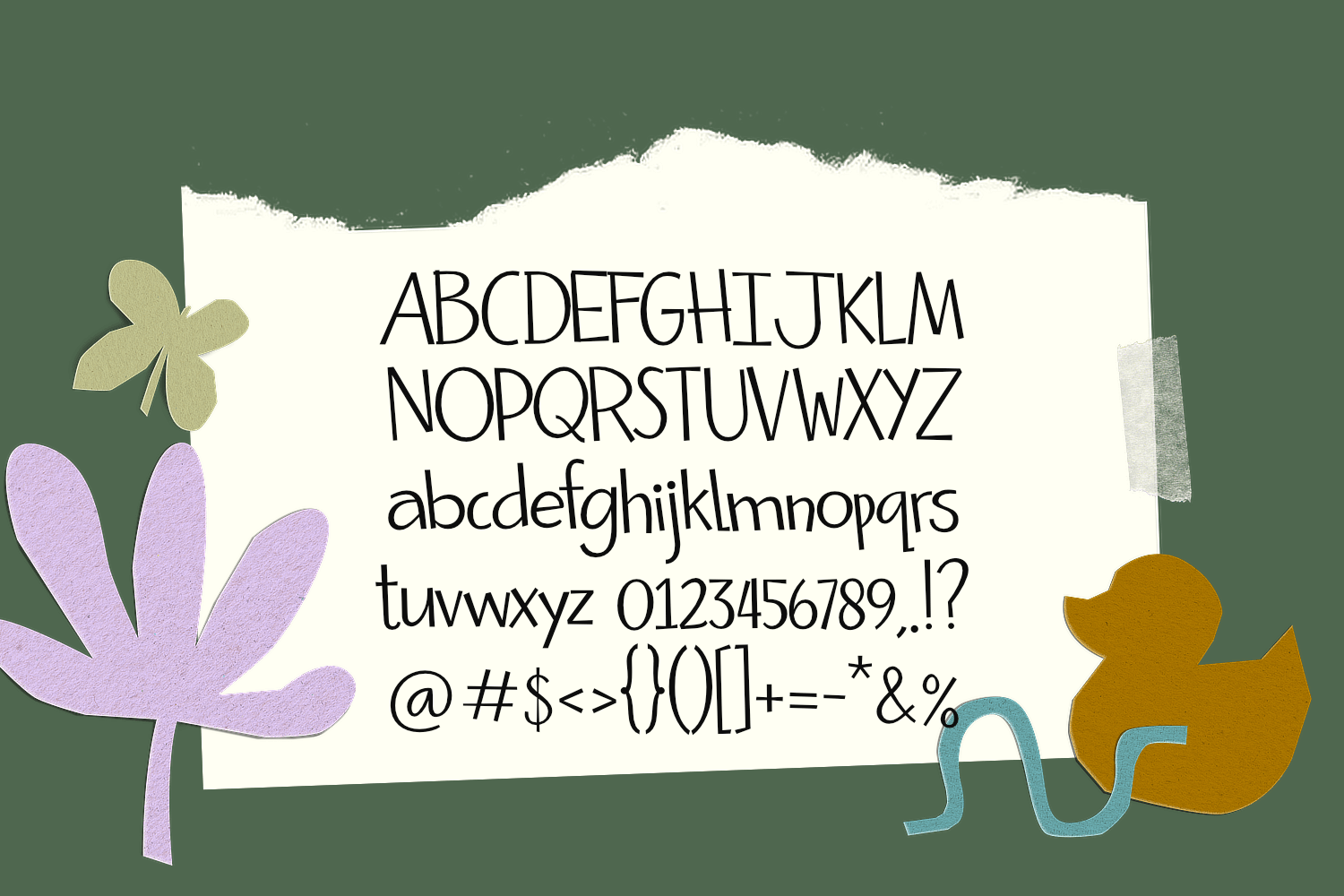 Closely Related Font preview image 3