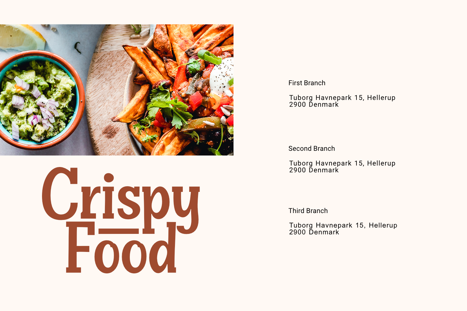 Crispy Food Font preview image 3