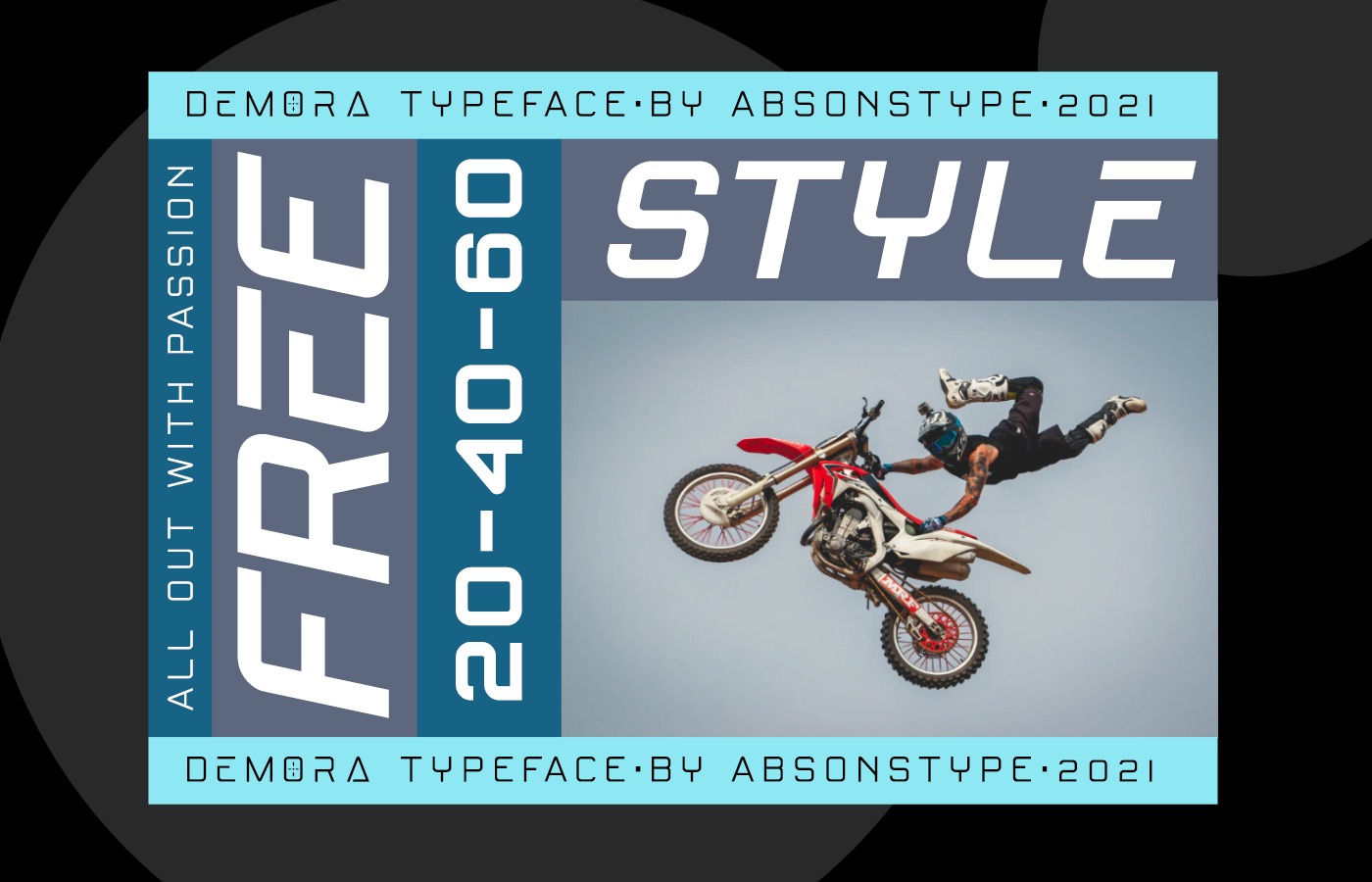 DEMORA Font preview image 3