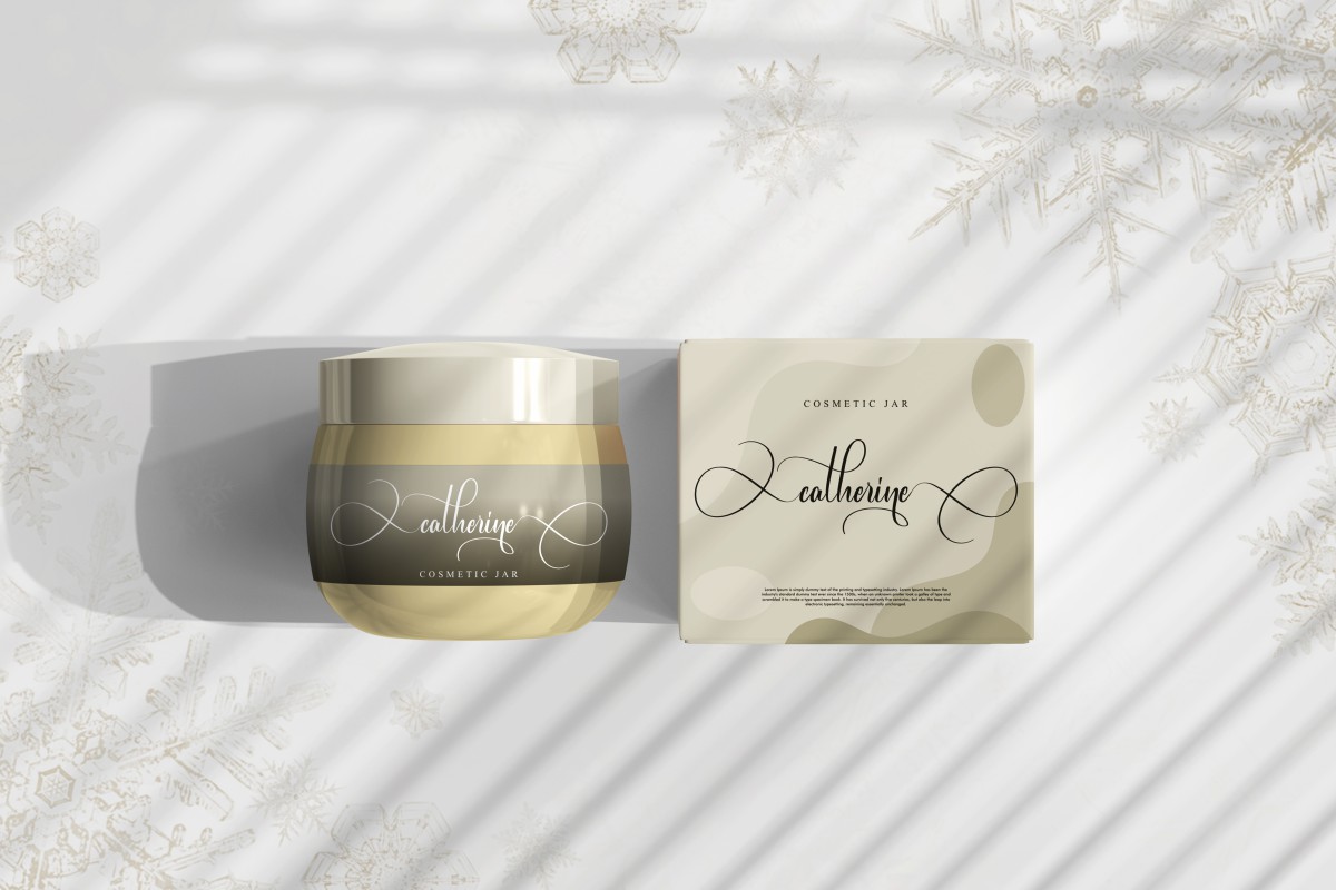 Early Winter Font preview image 4