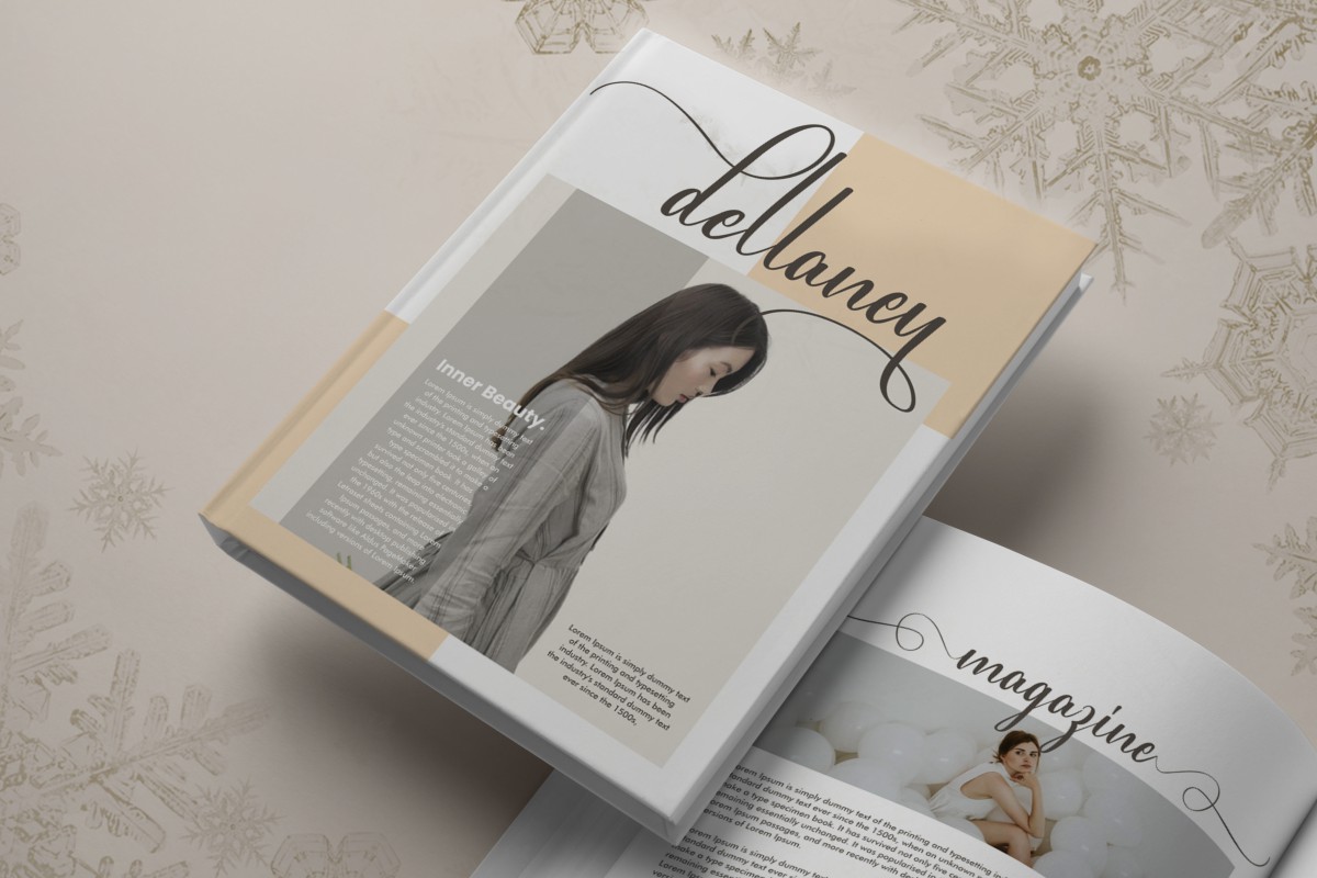 Early Winter Font preview image 5