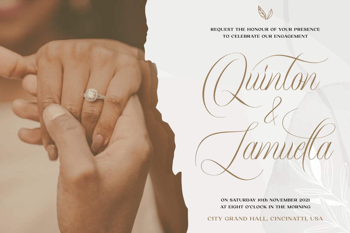 Engagement Time Font preview image 4