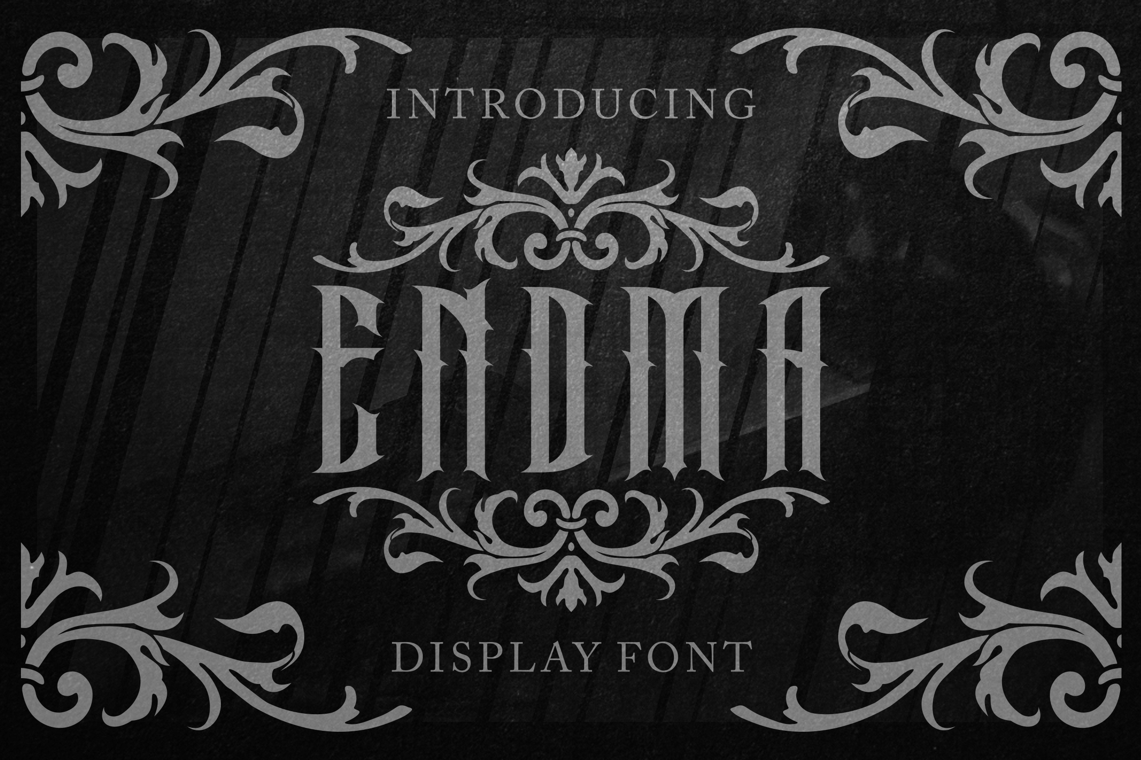 Endma Blackletter Font