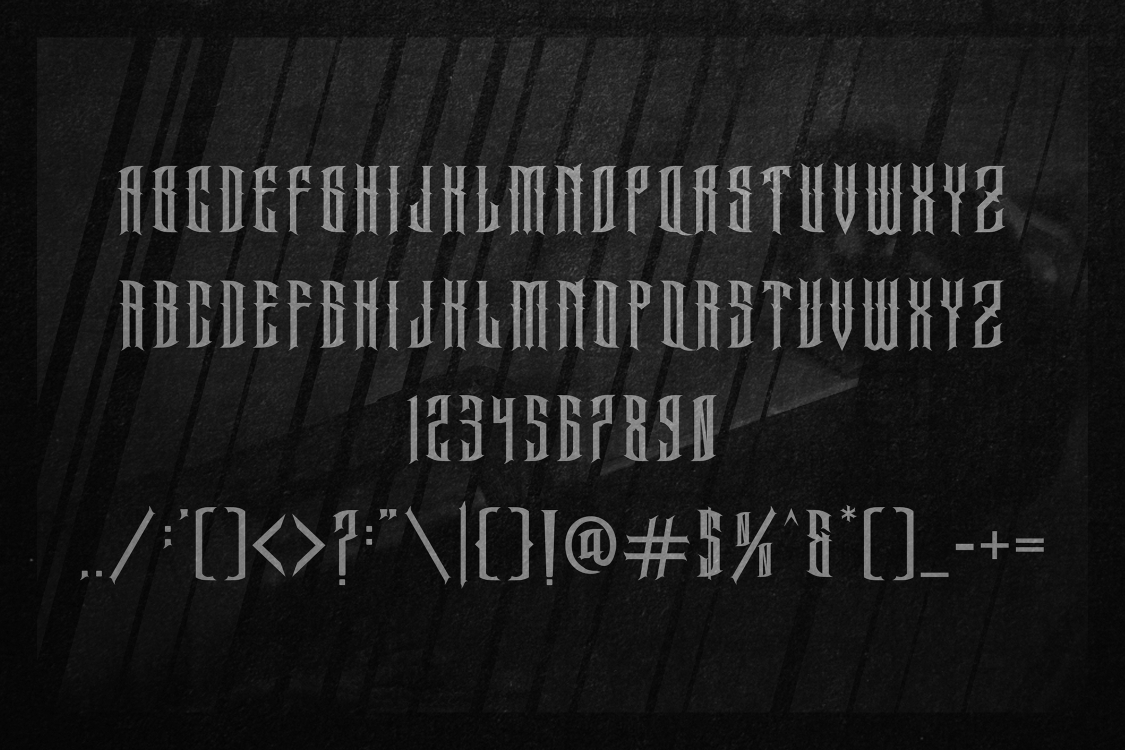 Endma Font preview image 3