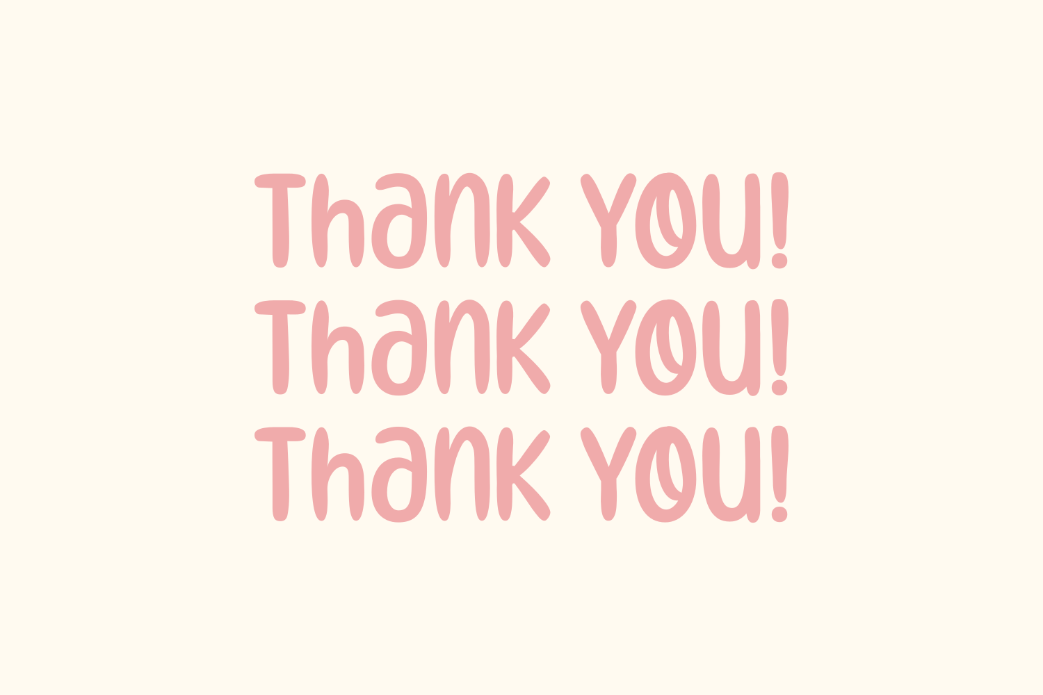 Friendly Smiley Font preview image 5